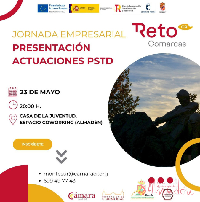 Presentación del Plan de Sostenibilidad Turística en Destino (PSTD) 'Paisaje Minero de Almadén (PH UNESCO)'