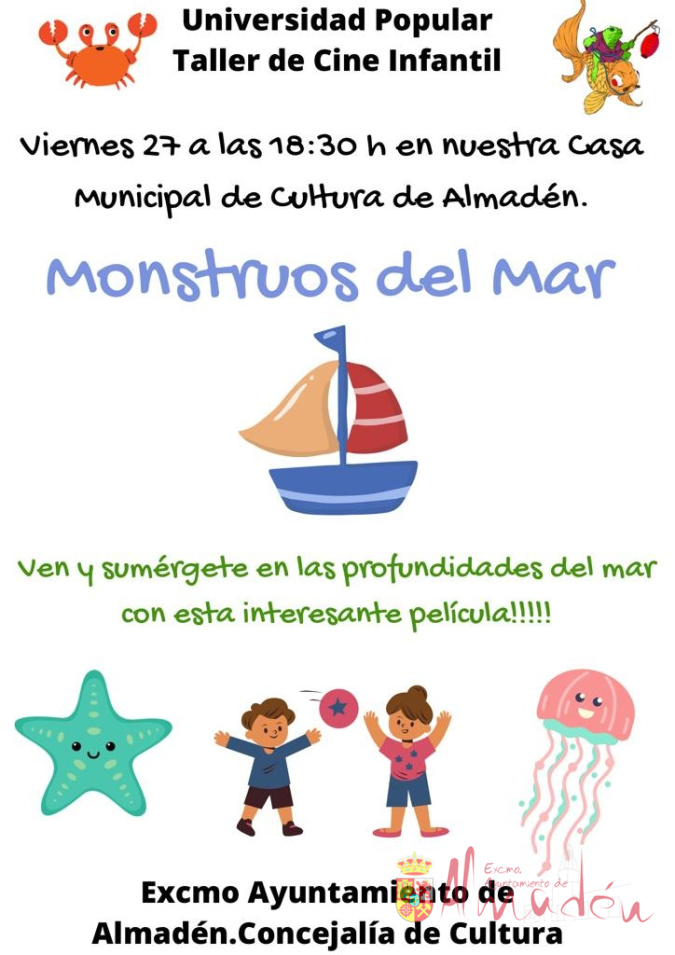 Monstruos del Mar