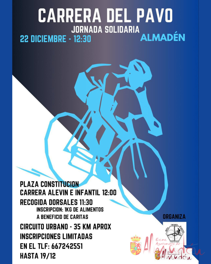  ¡Participa en la Carrera del Pavo!