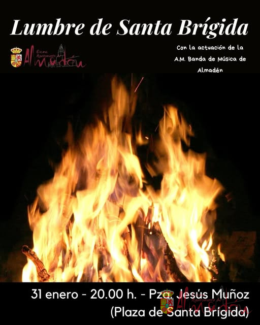 ¡Vuelve la Lumbre de Santa Brígida!