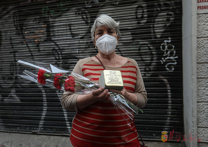 Durante la Segunda Guerra Mundial varios españoles fueron deportados y murieron en los campos de concentración nazis