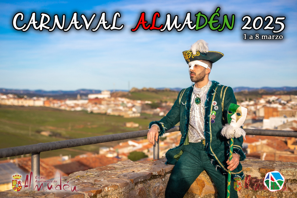 Promoción del Carnaval de Almadén 2025