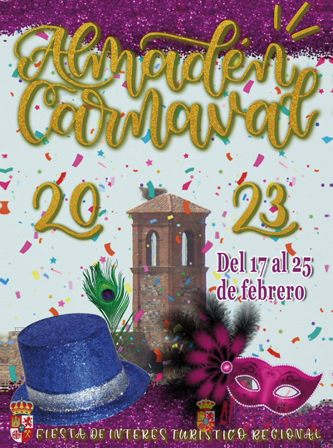 Programa del Carnaval de Almadén 2023