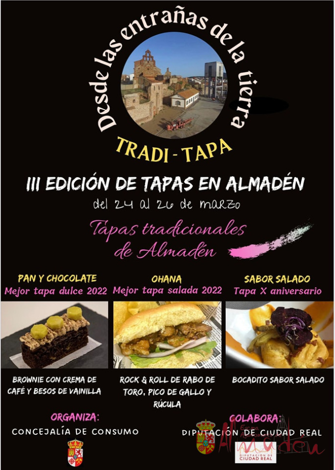 Almadén. III Edición de Tradi-Tapa