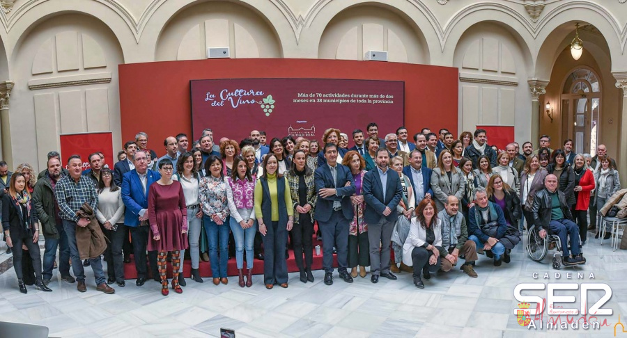 Almadén y Chillón tendrán actividades de 'La cultura del vino'