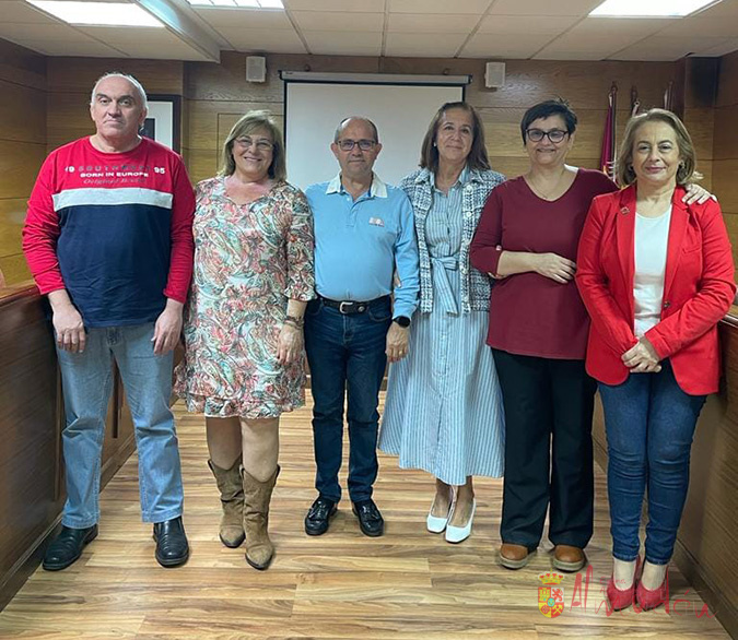  Reunión de la mesa técnica del Plan Estratégico Municipal de Igualdad de Oportunidades entre mujeres y hombres de Almadén 2022-2025