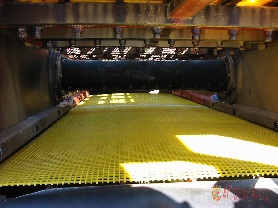 Equigoma se implanta en Almadén