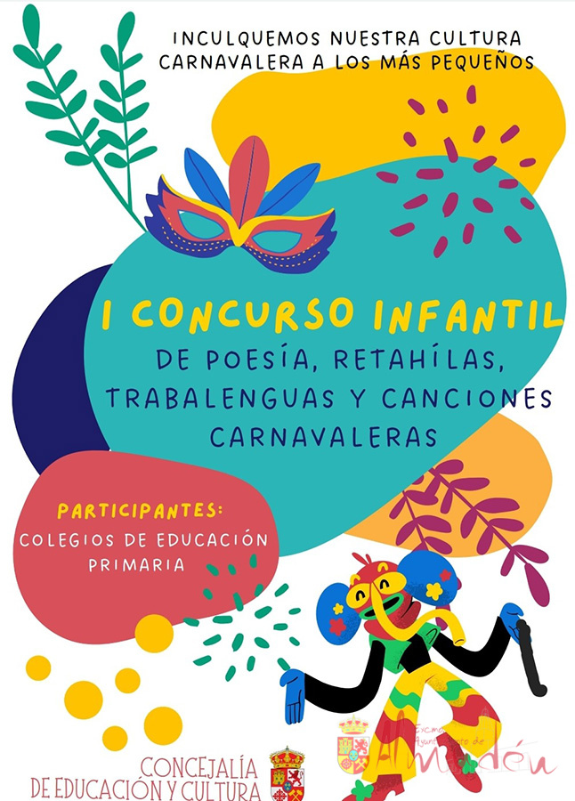 Primer Concurso Infantil de Poesía, Retahílas, Trabalenguas y a Canciones Carnavaleras