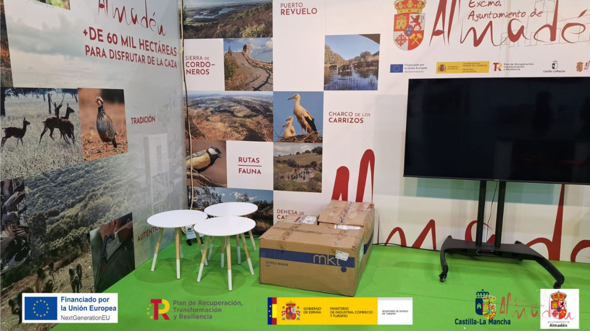 El Ayuntamiento de Almadén muestra su potencial turístico en FERCATUR