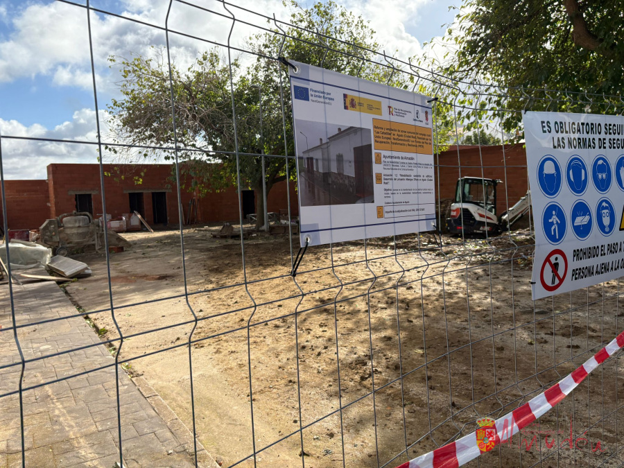 Comienzan las obras de rehabilitación del complejo rural “Las Cañadillas” en Agudo