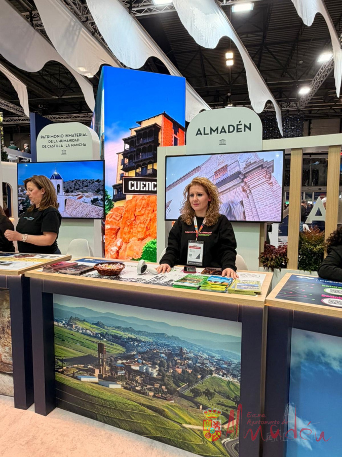 Presencia de Almadén en FITUR 2026