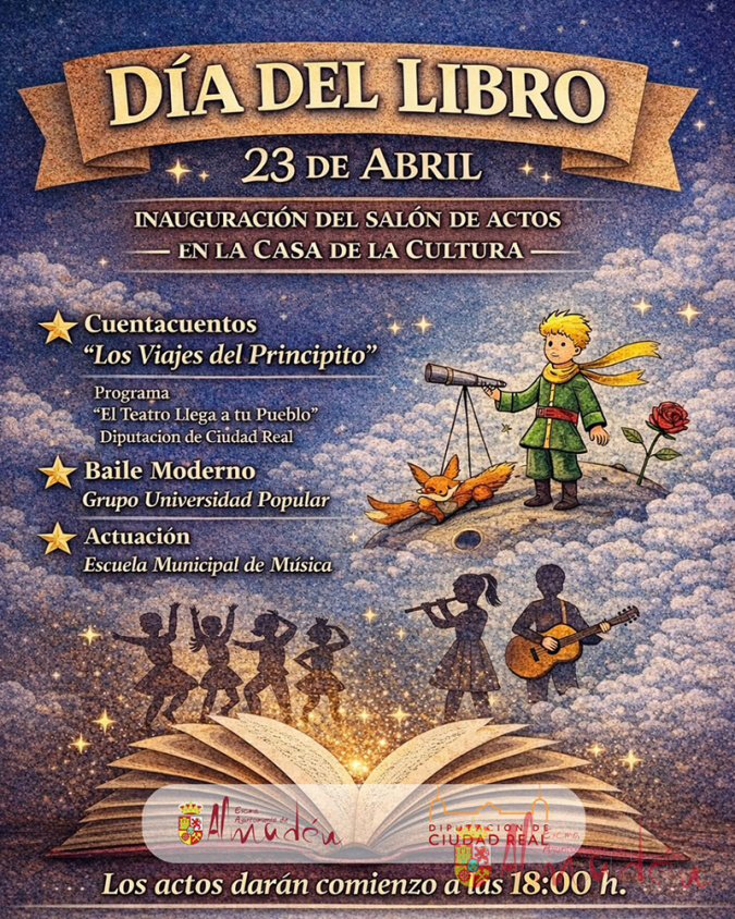 Día del Libro en Almadén 