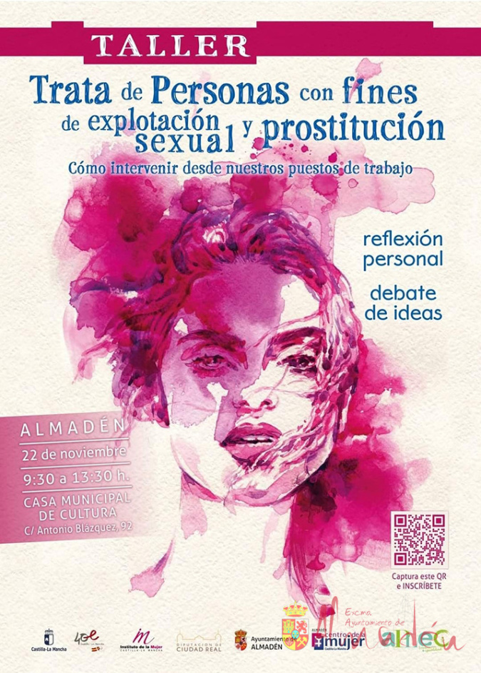  Taller 'Trata de personas con fines de explotación sexual y prostitución'