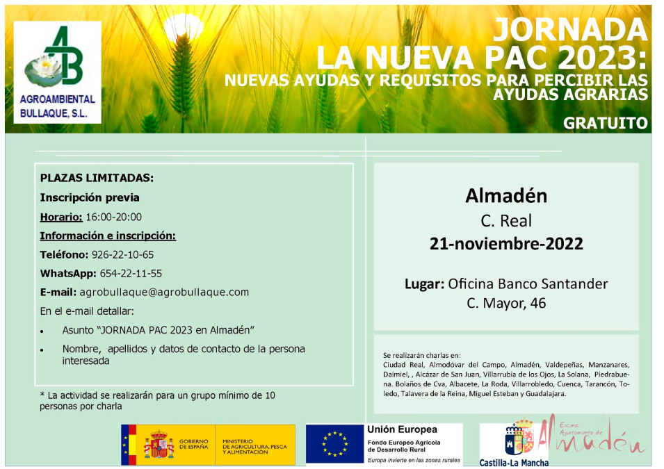  Jornada la Nueva PAC 2023