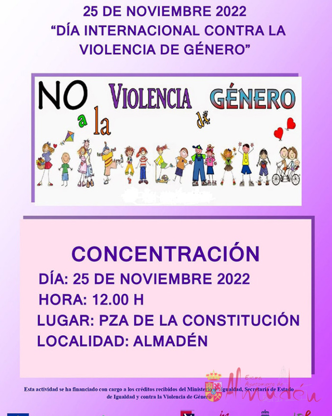  NO a la violencia de género
