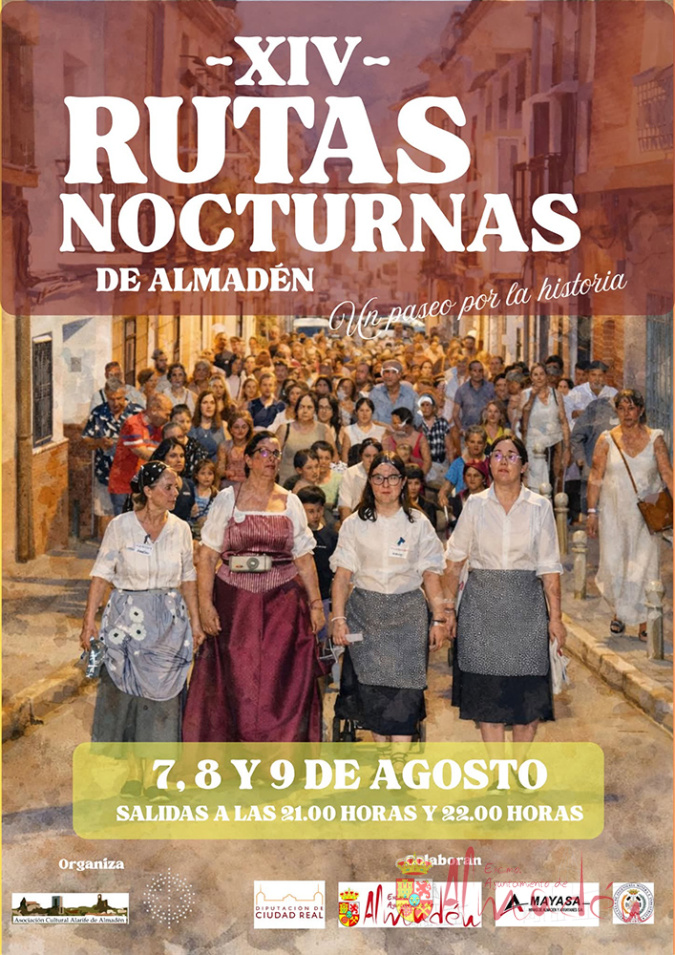 XIV Rutas Nocturnas de Almadén