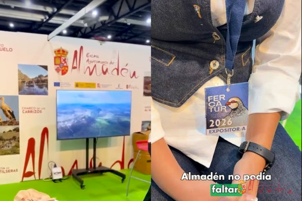 Almadén en FERCATUR