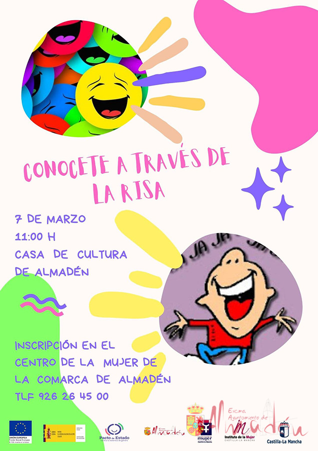 Conócete a través de la risa