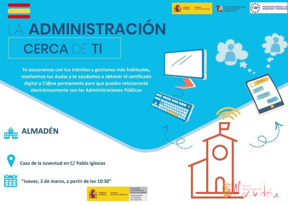  La Administración cerca de ti