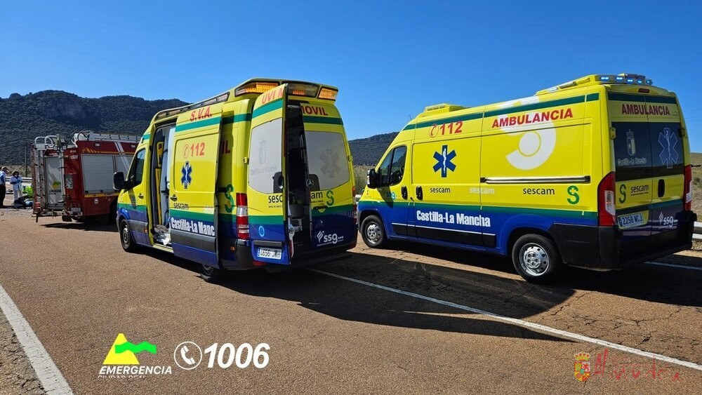 El Ayuntamiento de Almadén decreta un día de luto oficial por las víctimas del accidente de la N-502