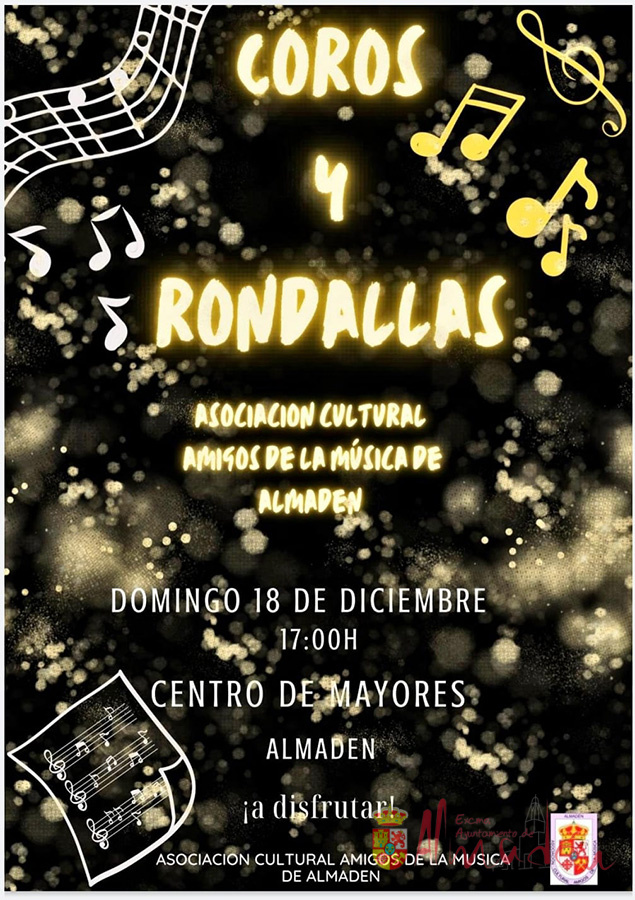  Coros y Rondallas