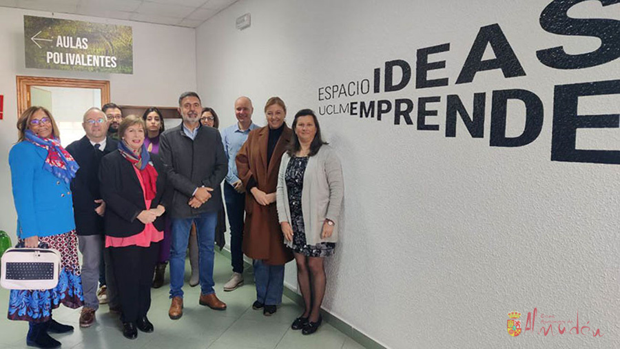 La UCLM estrena un ‘Espacio Ideas’ en Almadén para el apoyo a proyectos de emprendimiento