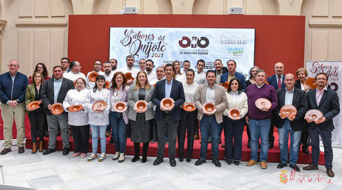 Sabores del Quijote llegará a Almadén el 6 y 7 de mayo
