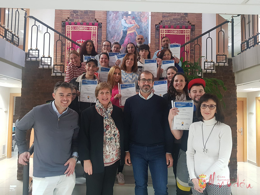  Clausura del curso de 'Adquisición de Competencias Digitales'