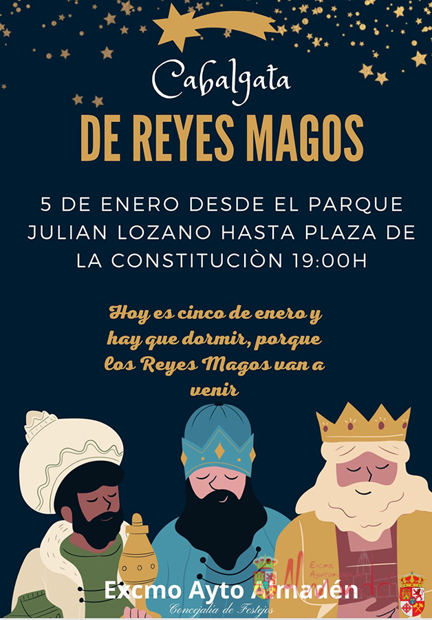 Cabalgata de Reyes 2023