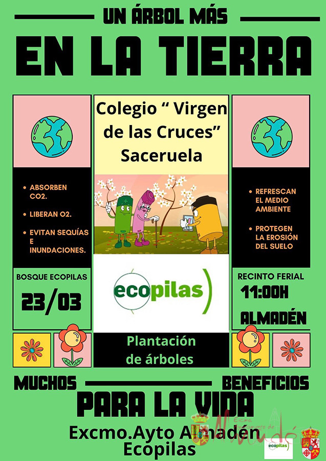 Un árbol más en la tierra