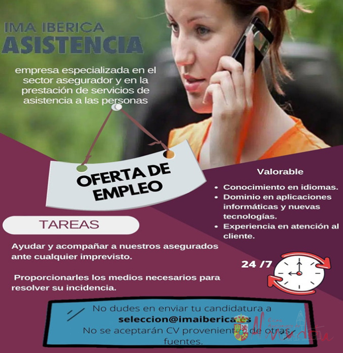 Cambio de fecha límite de envío de CV