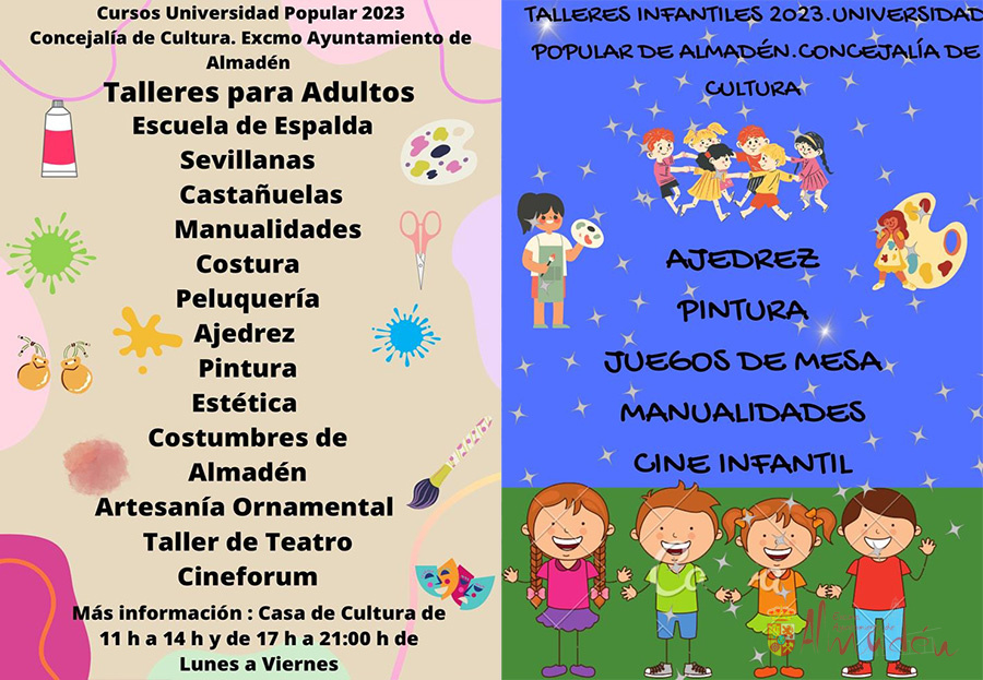 Talleres de la Universidad Popular