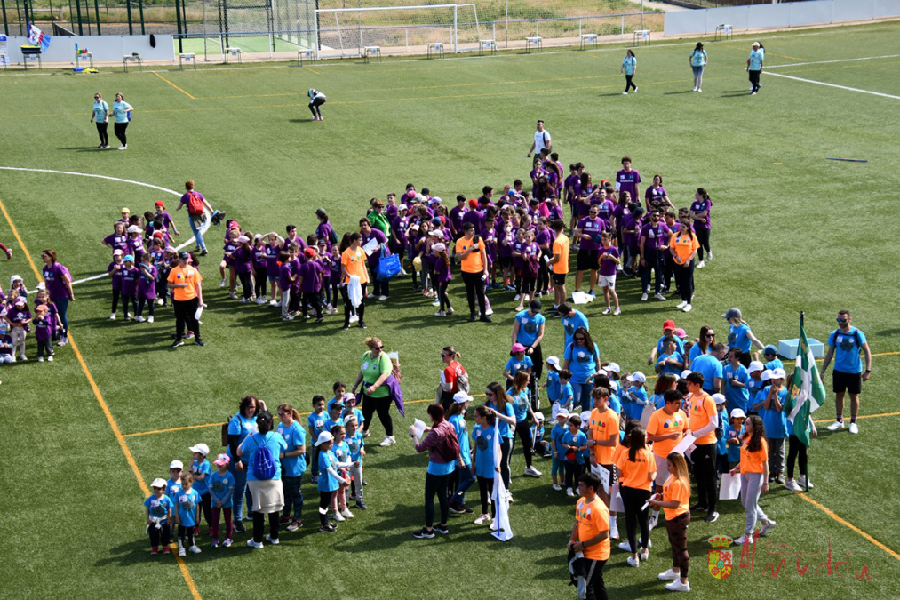 Fotografías de la 'IV Mini Olimpiadas Escolares'