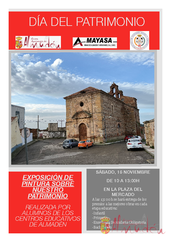 Celebración del Día Internacional del Patrimonio en Almadén