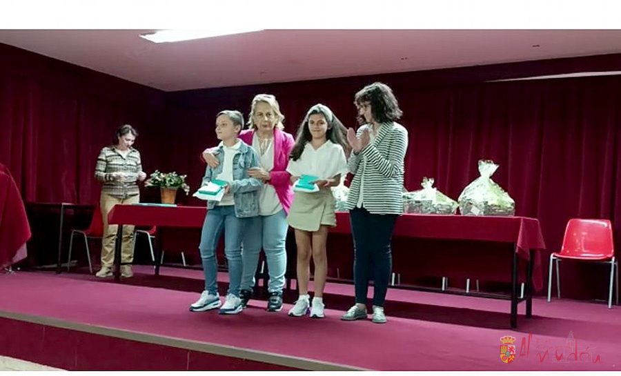 Entrega de premios del Concurso de Lectura Rápida