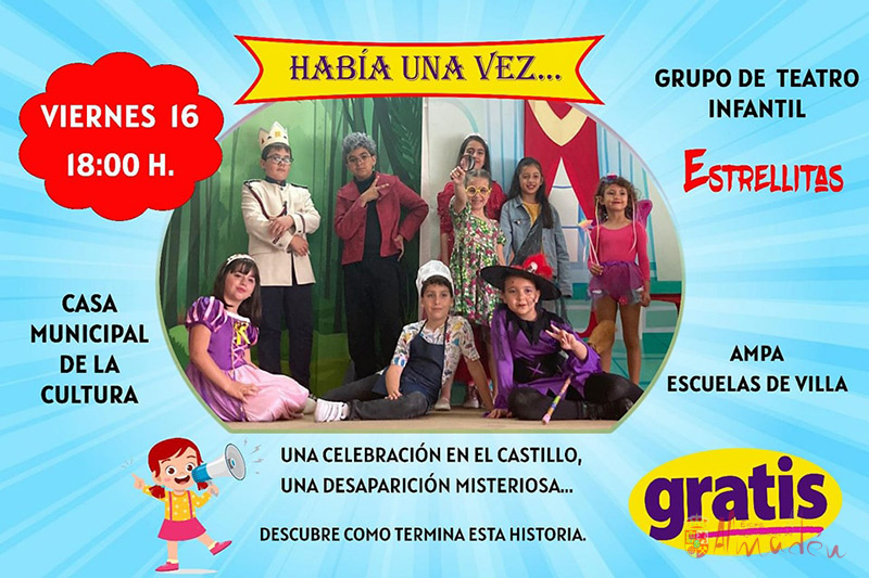 Grupo de teatro infantil 'Estrellitas'