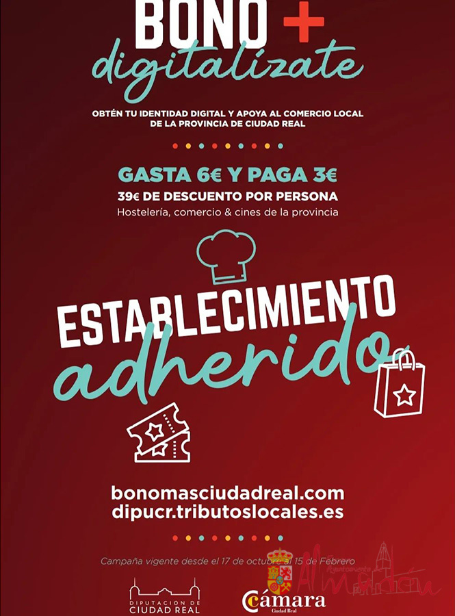 Llega Bono + Ciudad Real