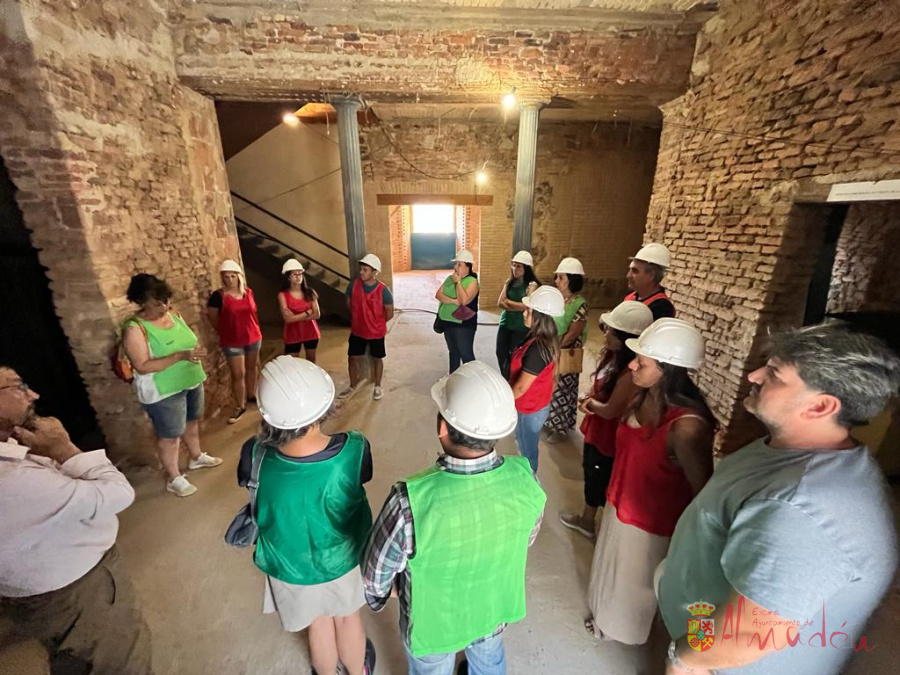 Almadén celebra el undécimo aniversario de su declaración como Patrimonio de la Humanidad