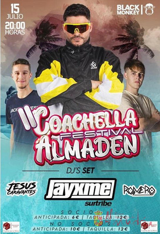 El II Coachella Almadén: un festival musical impulsado por la juventud