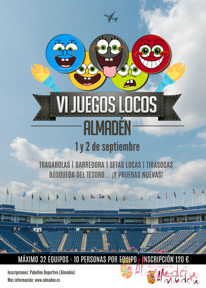 Abiertas las inscripciones de los VI Juegos Locos de Almadén