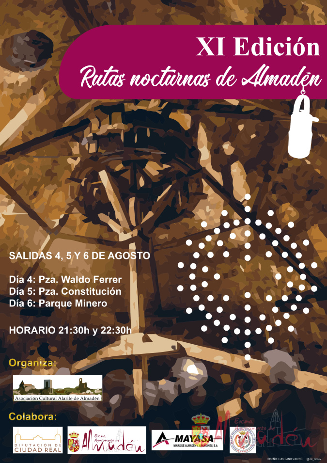 XI Rutas Nocturnas de Almadén: Un Viaje Teatralizado por la Historia