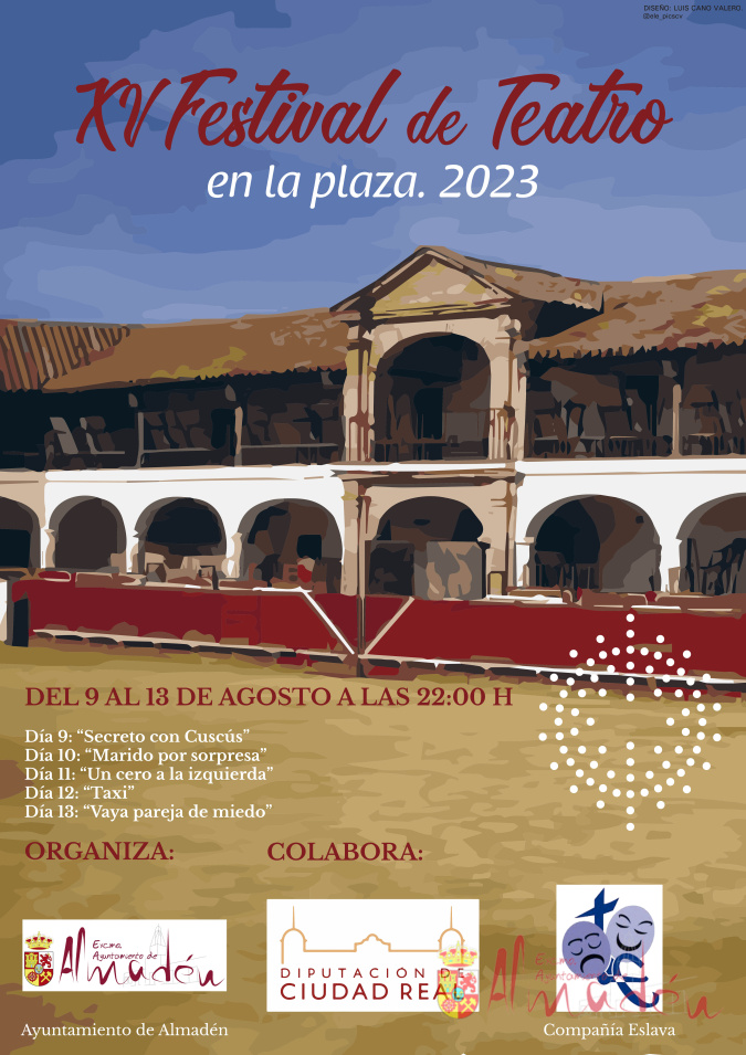 Almadén celebra el XV Festival de Teatro en la Plaza