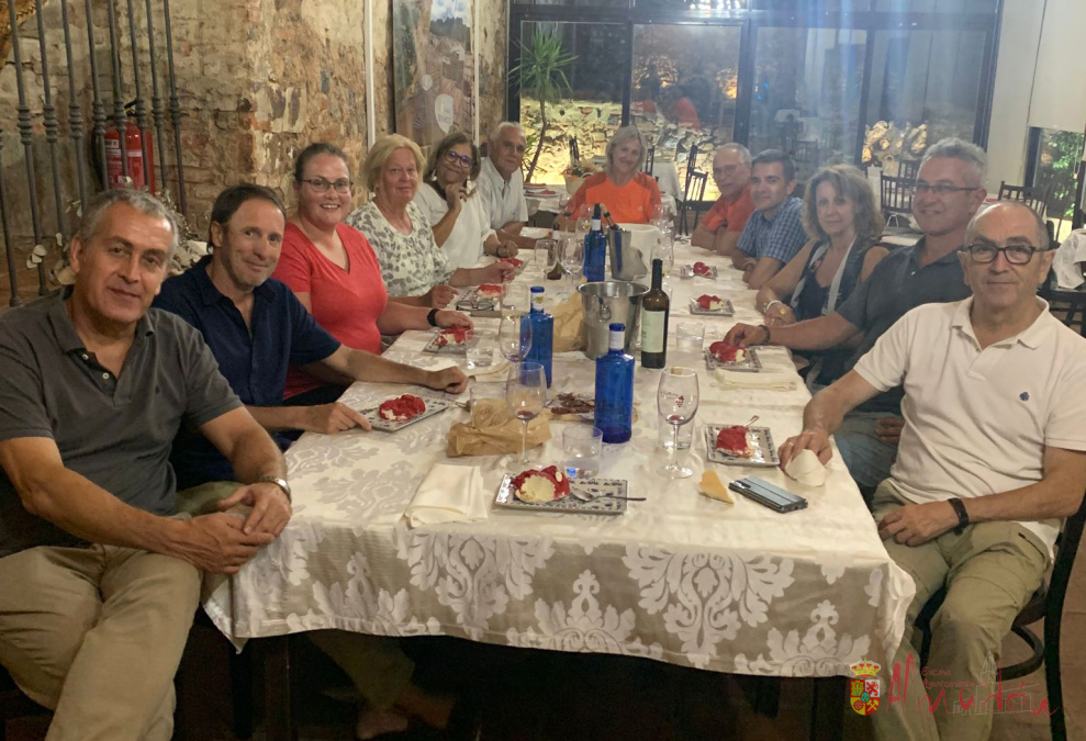 Evaluadoras de la UNESCO inician el proceso de evaluación del proyecto Geoparque 'Volcanes de Calatrava' en Almadén