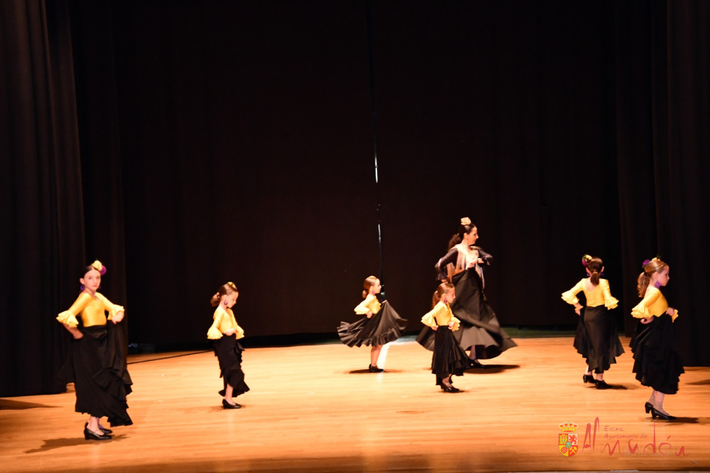 La danza y la música han sido protagonistas este fin de semana en Almadén