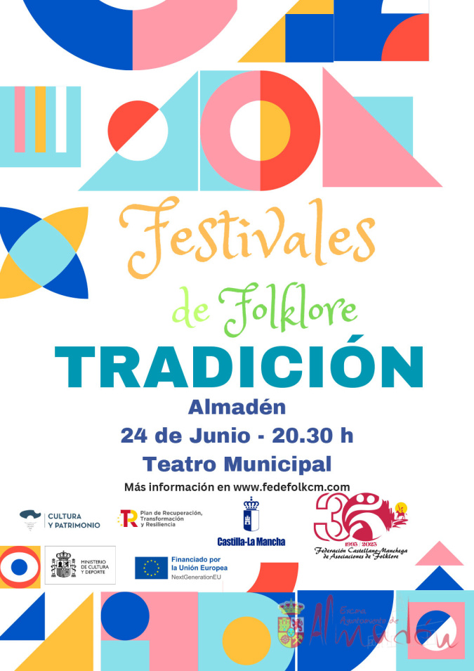 Almadén recibe el Festival Folklore Tradición, un encuentro que ensalza las tradiciones de Castilla-La Mancha