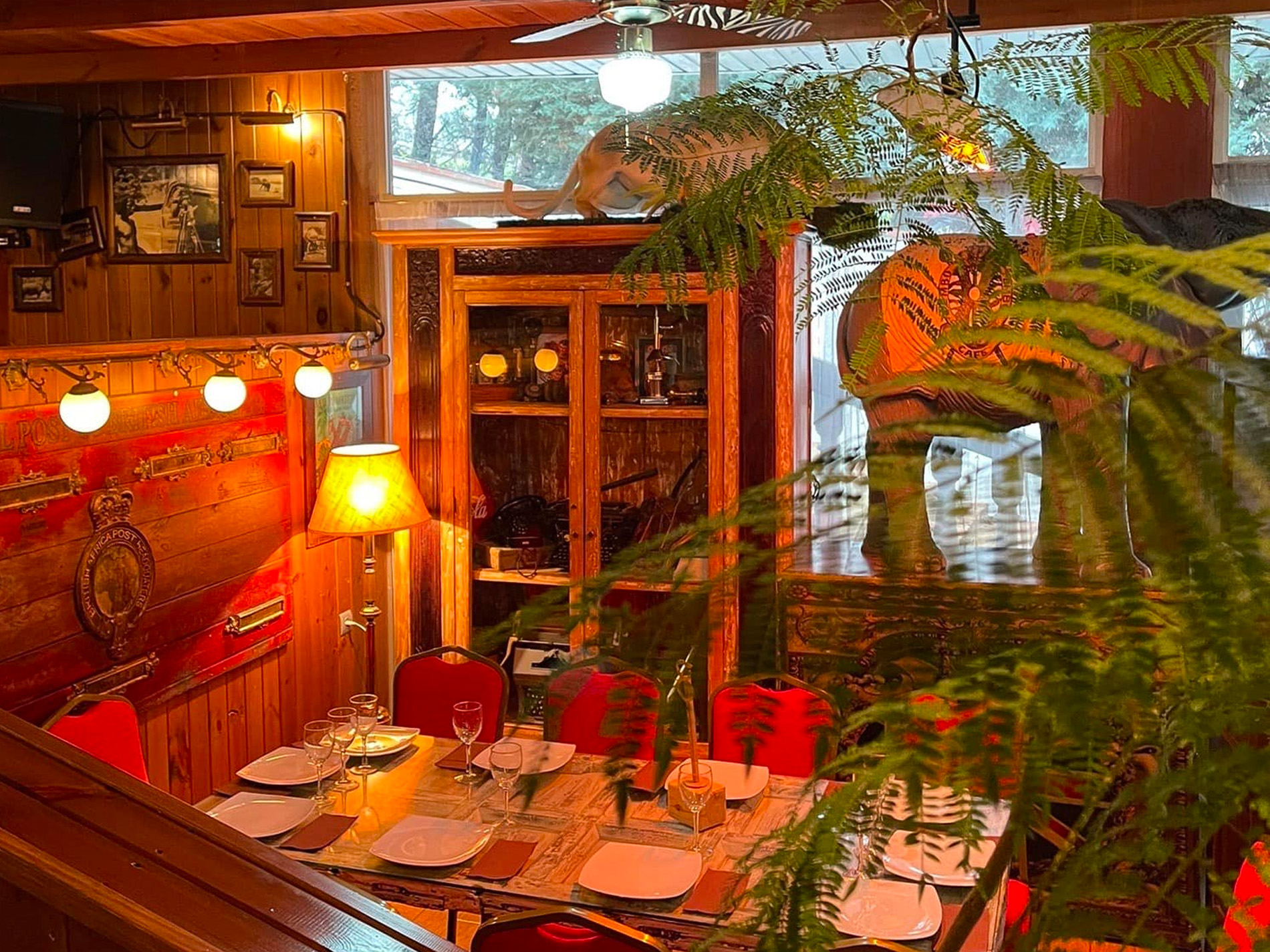 Restaurante África Island