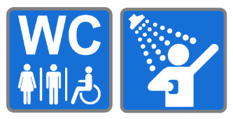 Servicios área autocaravanas