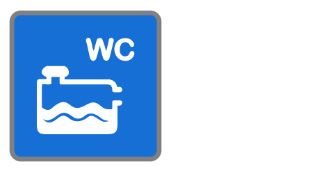 Servicios área autocaravanas