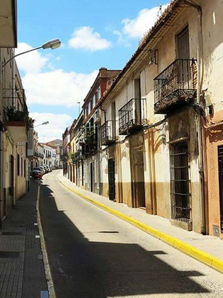 Casco histórico de la ciudad