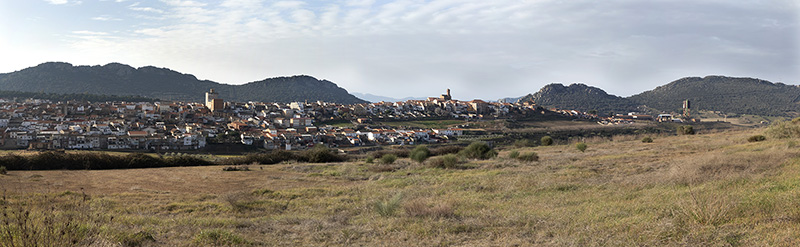 Mirador de la Fuente Vieja (mirador norte)